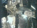 Práce na exteriéru stanice. Autor: TV NASA