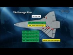 Žluté ukazatele značí dosud diskutabilní místa. Autor: TV NASA