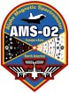 Logo AMS-02