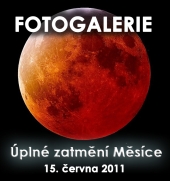 Úplné zatmění Měsíce 15. června 2011