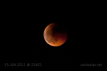 Atypický vzhled zatmění krátce před koncem. Autor: Carlos Diaz Atypický vzhled zatmění krátce před koncem. Autor: Carlos Diaz