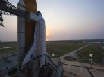 Raketoplán Atlantis je na Floridě připravován k poslednímu startu. Autor: NASA