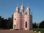 Zcela výjimečná památka – unikátní Petrohradský kostel z 18. století.