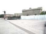 Náměstí Moskovskaya v Petrohradu