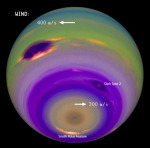Oblačné útvary v atmosféře Neptunu