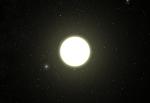Hvězda TYC 2145-343-1. Zdroj: Celestia