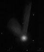 Kresba komety Garradd. Zdroj: forum.astronomy.de