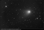 Kometa C/2009 P1 Garradd 5. července 2011. Autor: Joseph Brimacombe