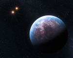Exoplaneta v trojhvězdném systému Gliese 667