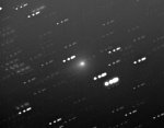 Snímek komety 29. července 2011. Autor: John Drummond