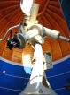 Coudé ďalekohľad v kupole budovy planetária. Autor: René Novysedlák Coudé ďalekohľad v kupole budovy planetária. Autor: René Novysedlák