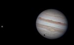 ČAM 2011.08: Jupiter a Ganymed