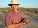 Rob D. Matson s meteoritem