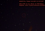 (Ne)povedená fotografie supernovy 2011fe ze 14. září 2011. Autor: M. Kročil