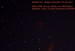 (Ne)povedená fotografie supernovy 2011fe ze 14. září 2011. Autor: M. Kročil