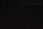 Fotografie supernovy 2011fe z 15. září 2011. Autor: M. Kročil