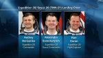 Vracející se kosmonauté. Autor: TV NASA