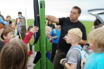 Vypouštění raket. Autor: Z. Prágr