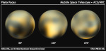 Vzhled Pluta na snímcích pořízených pomocí HST