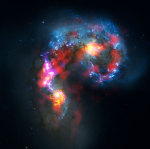 galaxie anteny - tz-eso1137