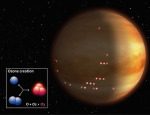 Objev ozónu v atmosféře planety Venuše