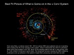 Velké bombardování u Eta Corvi. Zdroj: NASA.