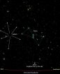 Radiant roje Orionid. Zdroj. Meteorshoweronline.com.