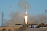 Start rakety Sojuz-U s lodí Progress. Autor: Energia