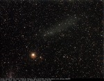 Nejlepší snímek komety zatím od slavného fotografa komet R. Ligustriho.