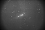 Jeden z posledních snímků komety před průchodem kolem Slunce. Autor: J. Drummond