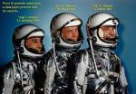 První tři američtí astronauti