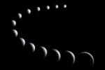 Fáze Venuše. Autor: Chris Proctor, TBGS Observatory