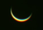 Duhová Venuše v dalekohledu v roce 2006. Autor: Ron Wayman