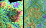 Chaotický terén na povrchu měsíce Europa může naznačovat přítomnost podpovrchových jezer