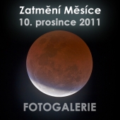 Podvečerní zatmění Měsíce