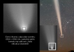 Koma a jádro komety Lovejoy