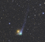 Kometa a Lambda Her 28. prosince 2011 (Jauerling/Lower Austria). Autor: Gerald Rhemann