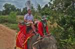Martin sloním náčelníkem. Autor: Petr Horálek
