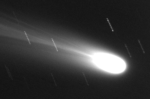 Snímek komety C/2002 C1 (Ikeya-Zhang). Autor: Kamil Hornoch