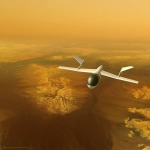 Návrh letadla k výzkumu Saturnova měsíce Titan