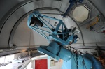Dánský dalekohled na La Silla v Chile. Autor: Zdeněk Bardon