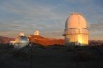 Kopule s Dánským dalekohledem. Autor: Zdeněk Bardon