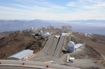 Komplex observatoří na La Silla v Chile. Autor: Zdeněk Bardon