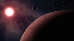 Planetárnou soustava u hvězdy KOI-961