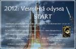 Astronomický tábor 2012 - plakát. Zdroj: SDM ČAS. 