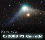 Kometa Garradd ve Velké medvědici