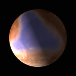 Předpokládaná poloha prvotního oceánu planety Mars