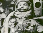 John Glenn na snímku při svém historickém letu. Autor: NASA