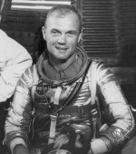 Astronaut John Glenn 20. 2. 1962. Autor: NASA