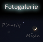 Planety a Měsíc